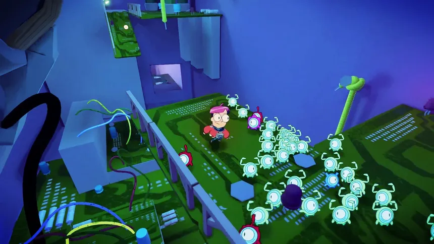 Скриншот 2 к игре Tinykin