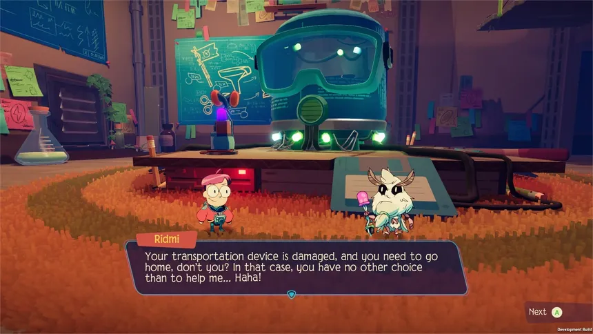 Скриншот 4 к игре Tinykin