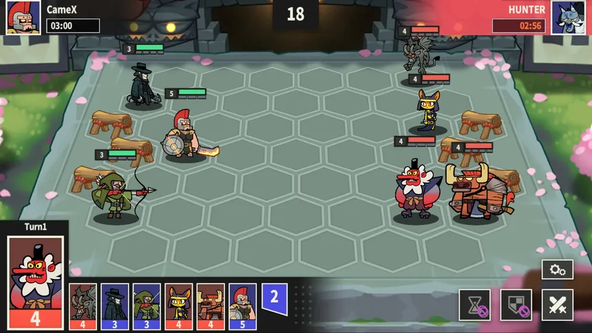 Скриншот 1 к игре Arena Tactics