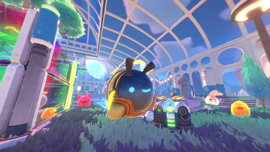 Скриншот 3 к игре Slime Rancher 2