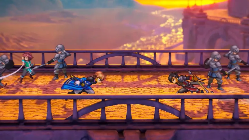 Скриншот 5 к игре Eiyuden Chronicle: Hundred Heroes
