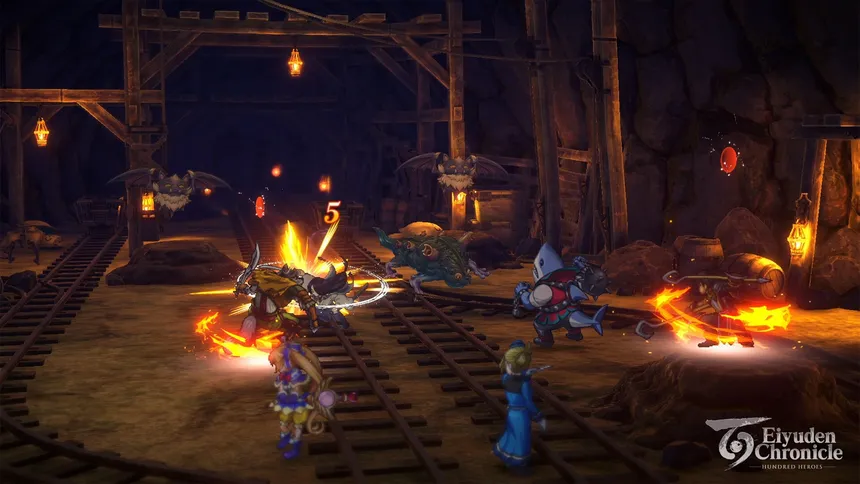 Скриншот 10 к игре Eiyuden Chronicle: Hundred Heroes