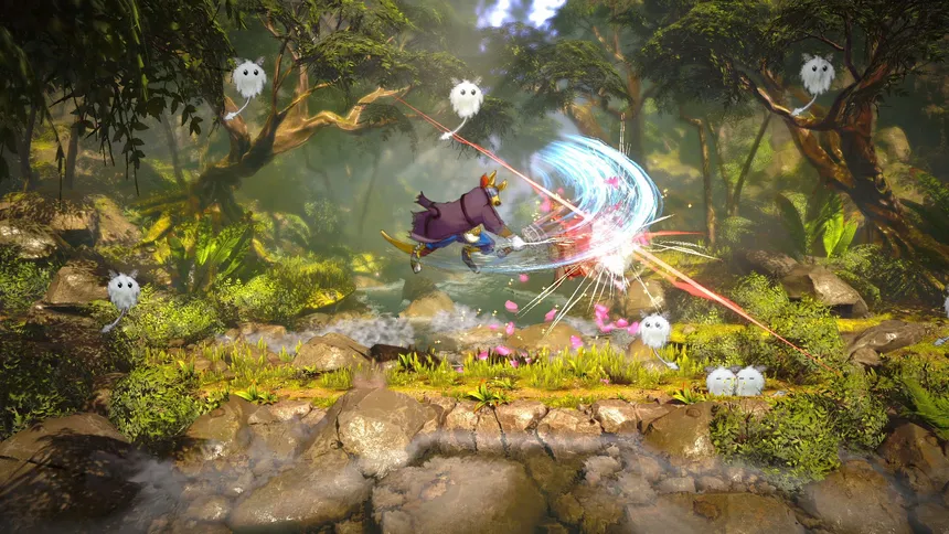 Скриншот 1 к игре Eiyuden Chronicle: Rising