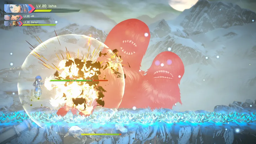 Скриншот 2 к игре Eiyuden Chronicle: Rising