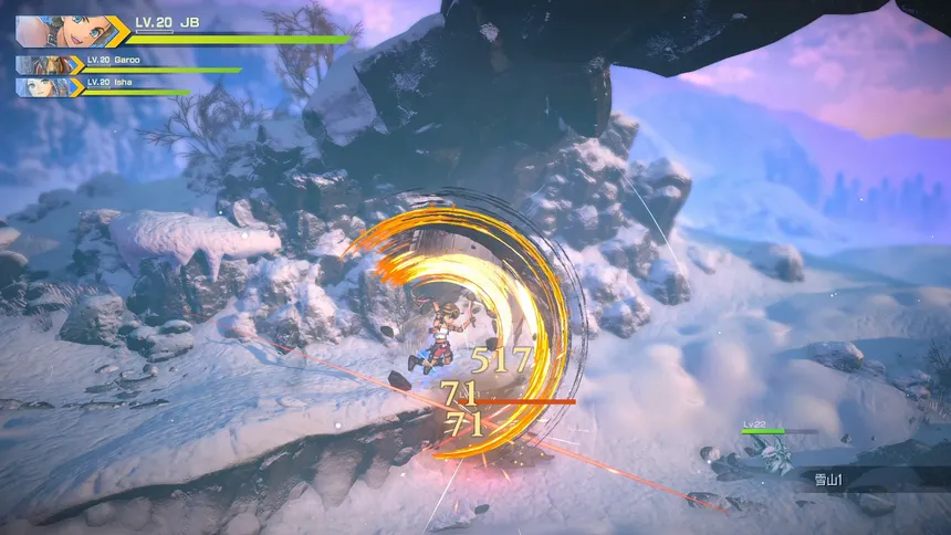 Скриншот 3 к игре Eiyuden Chronicle: Rising