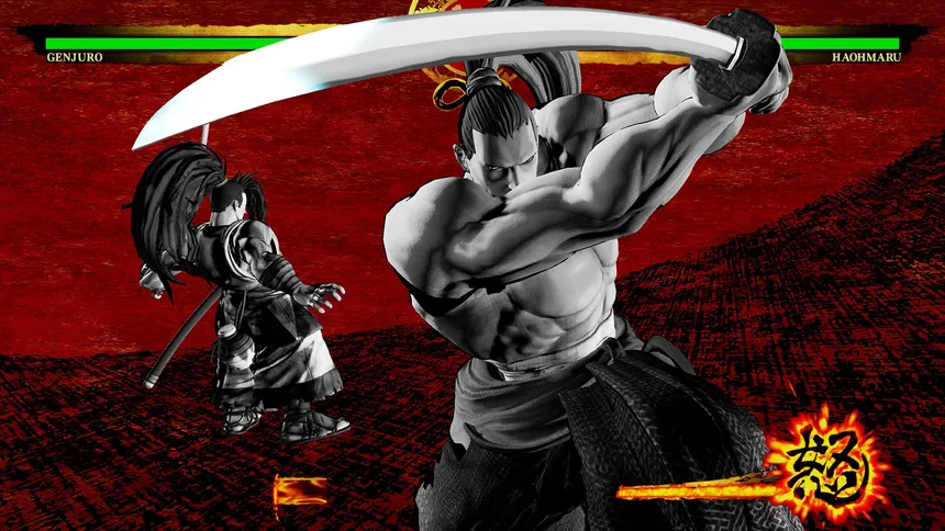 Скриншот 5 к игре Samurai Shodown