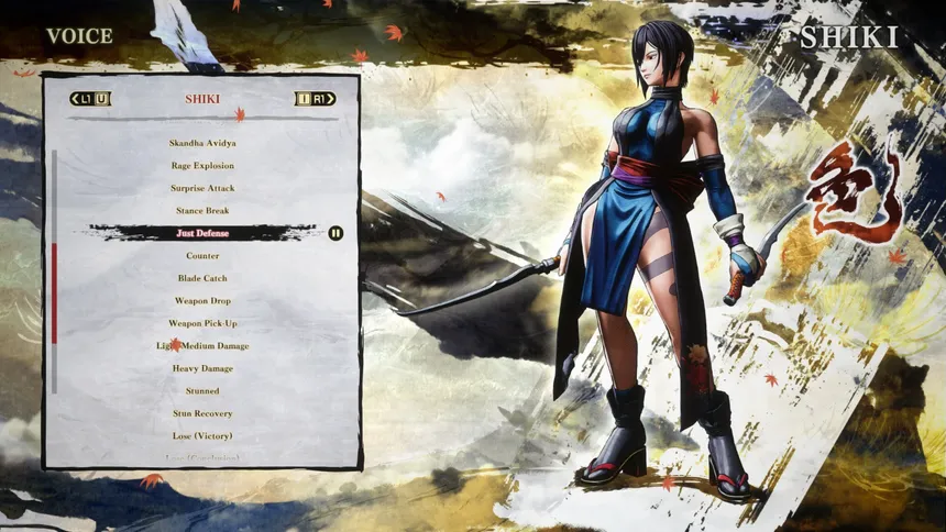 Скриншот 10 к игре Samurai Shodown