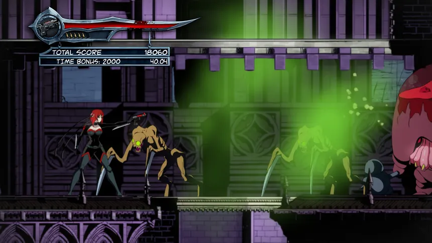 Скриншот 2 к игре BloodRayne Betrayal: Fresh Bites