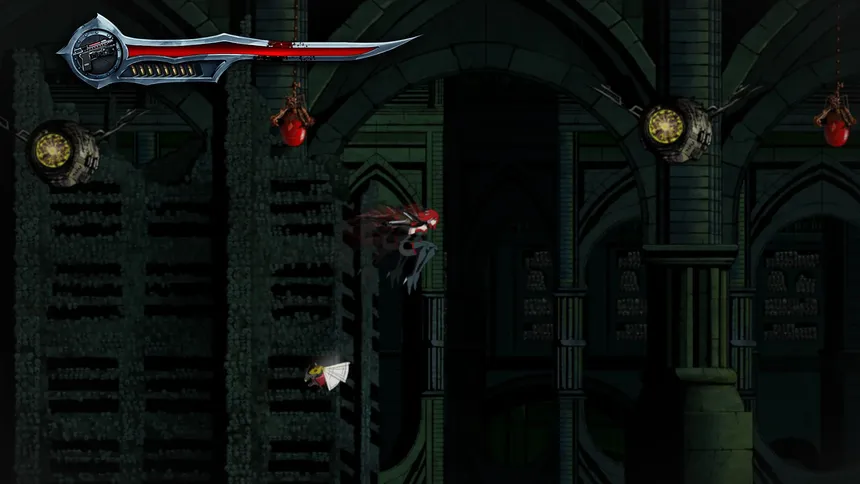 Скриншот 3 к игре BloodRayne Betrayal: Fresh Bites