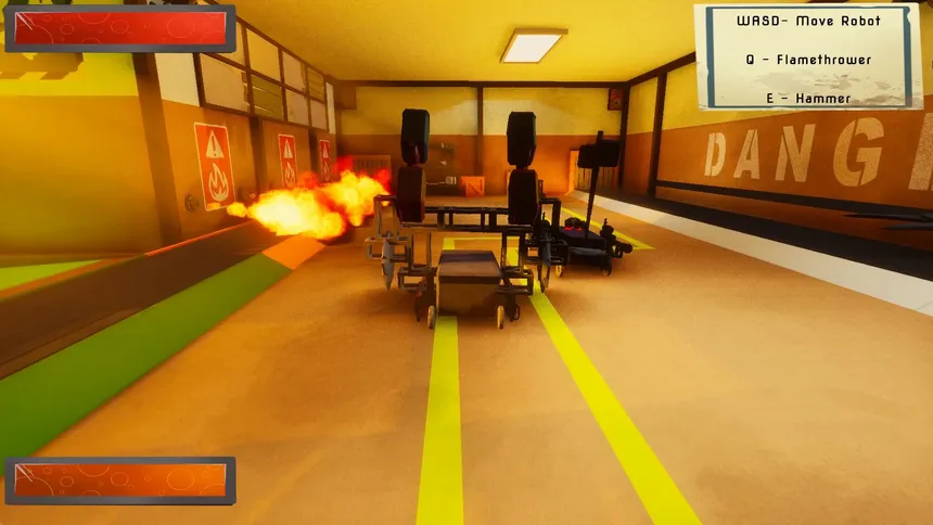 Скриншот 3 к игре Junkpunk: Arena