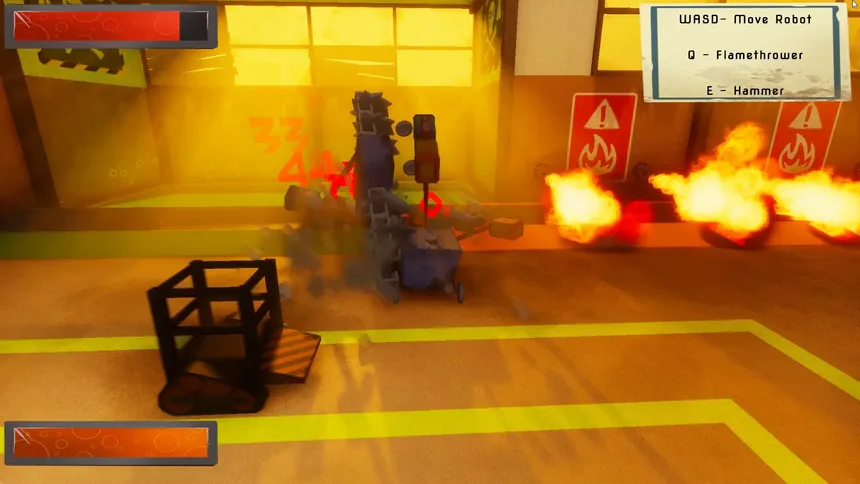 Скриншот 4 к игре Junkpunk: Arena