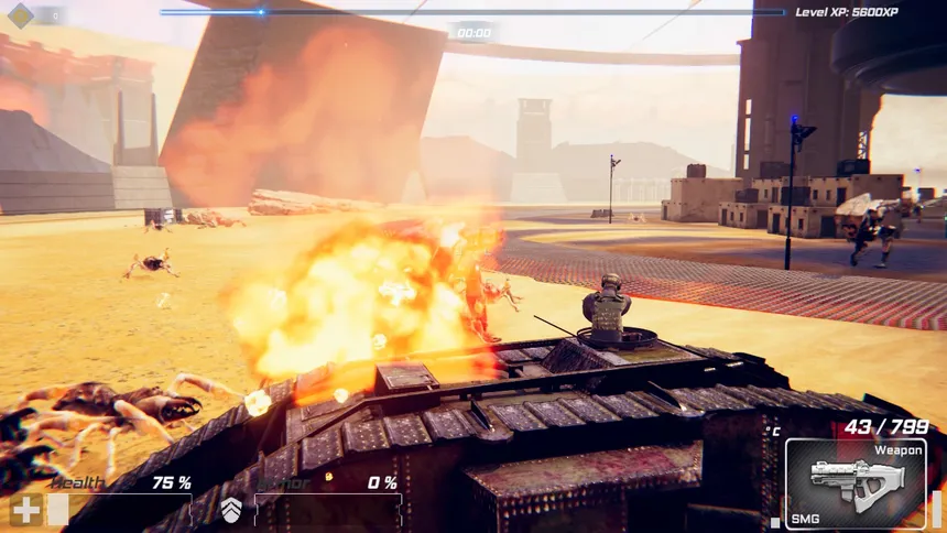 Скриншот 6 к игре Steel Rain - Dawn of the Machines