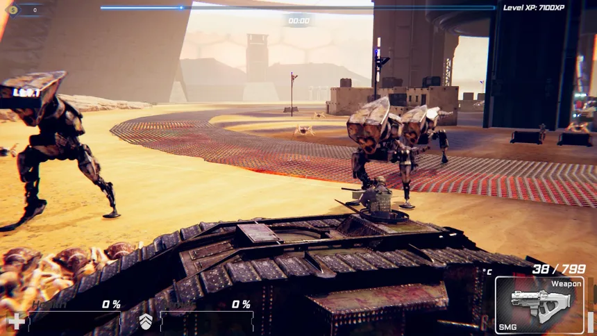 Скриншот 7 к игре Steel Rain - Dawn of the Machines