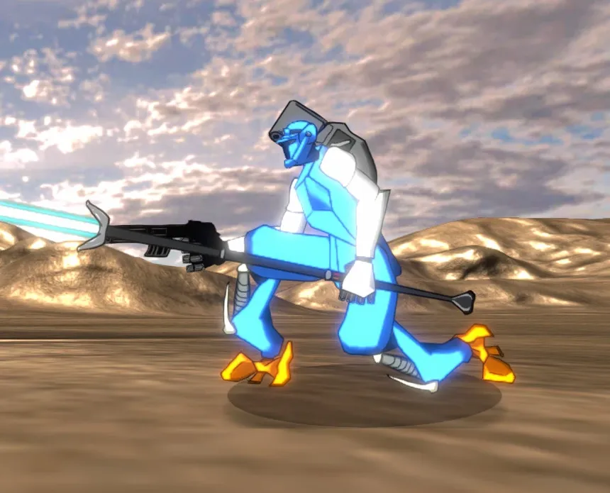 Скриншот 1 к игре Mecha Tactics