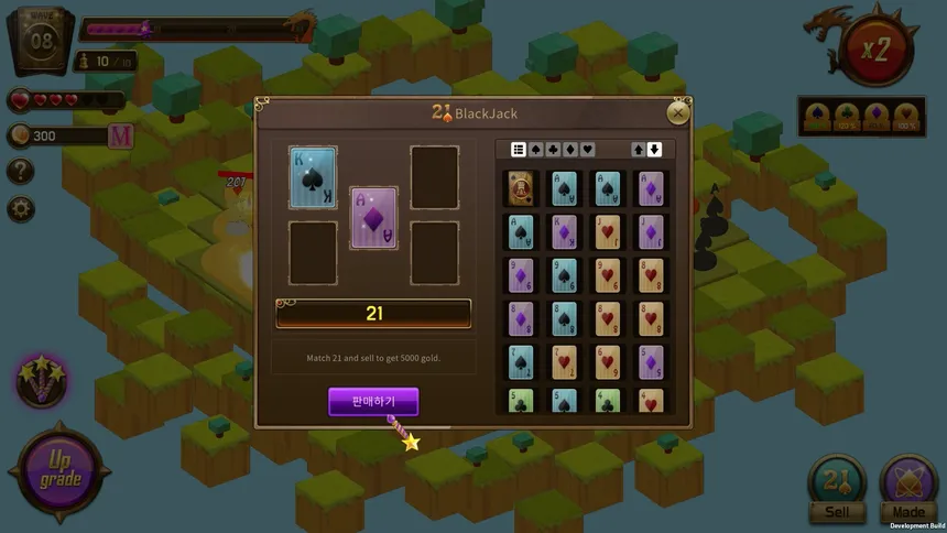 Скриншот 2 к игре Card Tower Defence
