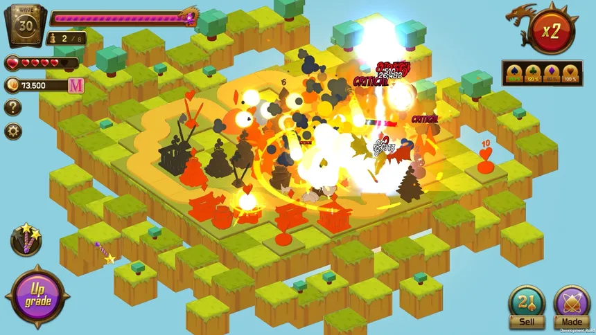 Скриншот 4 к игре Card Tower Defence