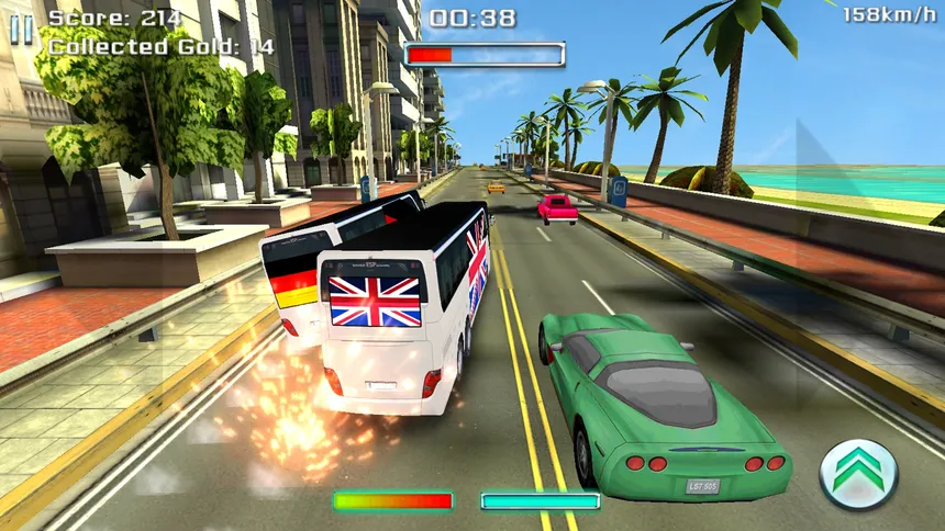 Скриншот 1 к игре Football Bus Battle 2021