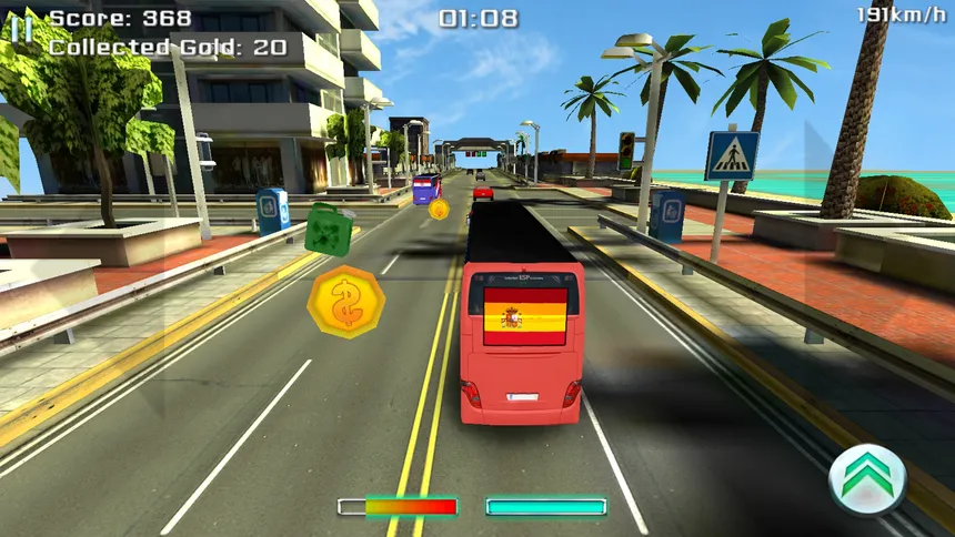 Скриншот 3 к игре Football Bus Battle 2021