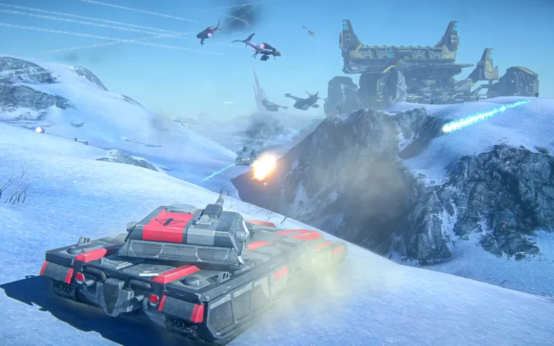 Скриншот 1 к игре PlanetSide 2 - Test