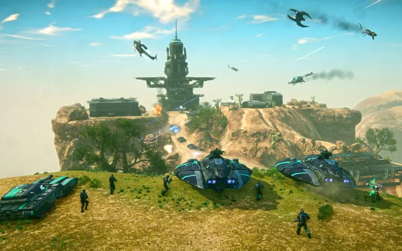 Скриншот 2 к игре PlanetSide 2 - Test