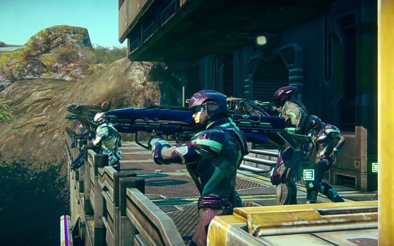Скриншот 4 к игре PlanetSide 2 - Test