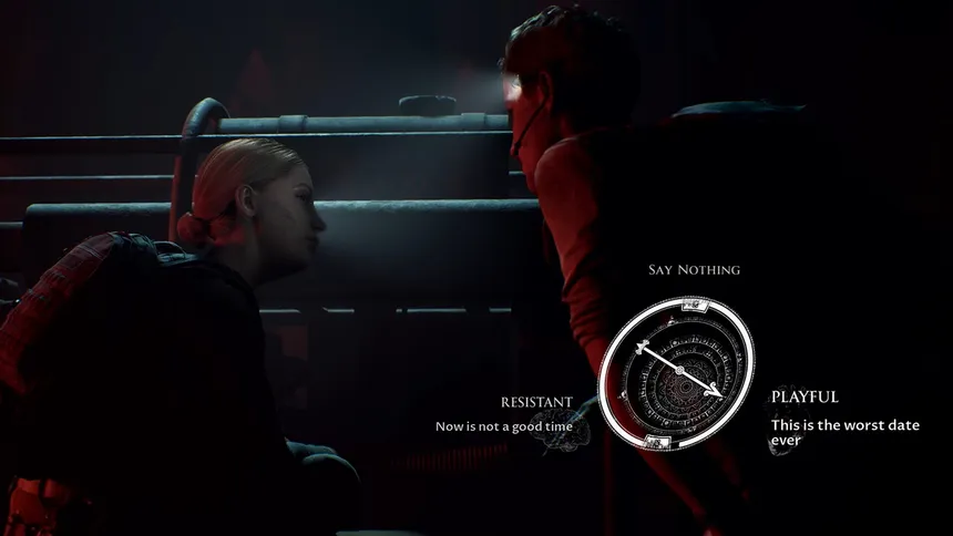 Скриншот 5 к игре The Dark Pictures Anthology: House of Ashes