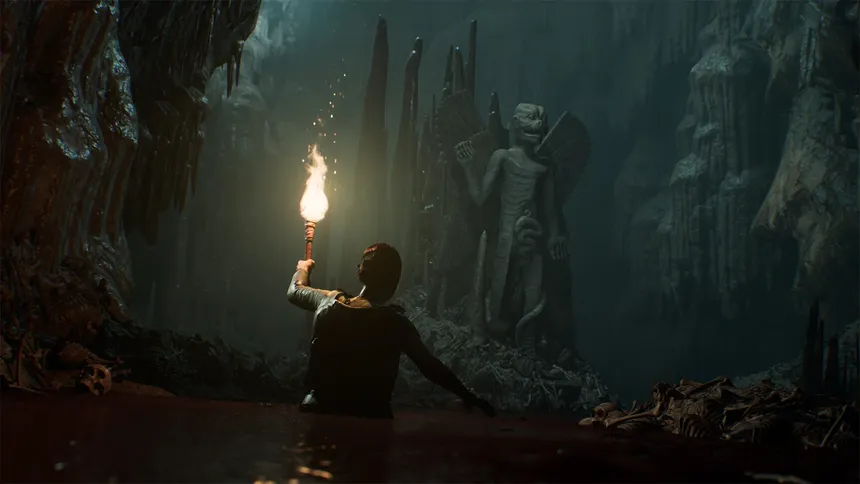 Скриншот 6 к игре The Dark Pictures Anthology: House of Ashes