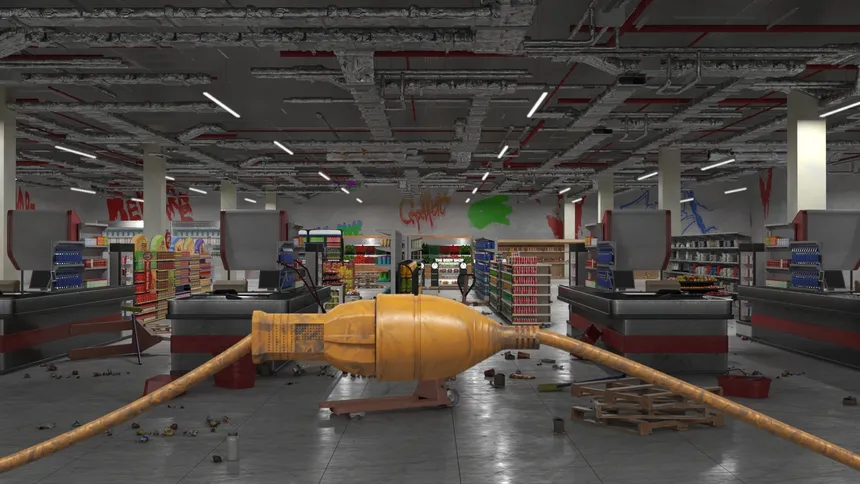 Скриншот 1 к игре Supermarket Simulator