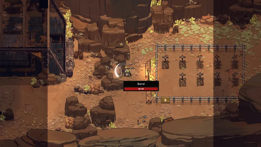 Скриншот 2 к игре Subterrain: Mines of Titan
