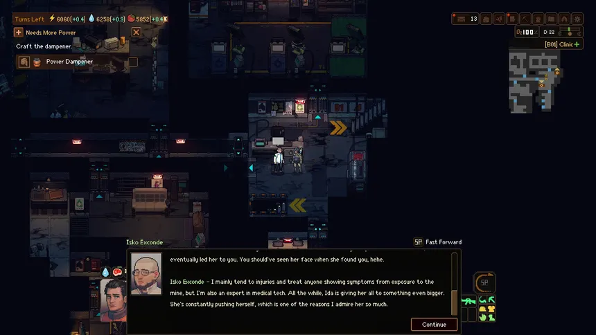 Скриншот 5 к игре Subterrain: Mines of Titan