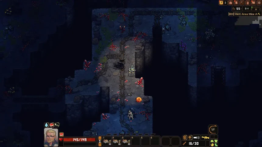 Скриншот 7 к игре Subterrain: Mines of Titan