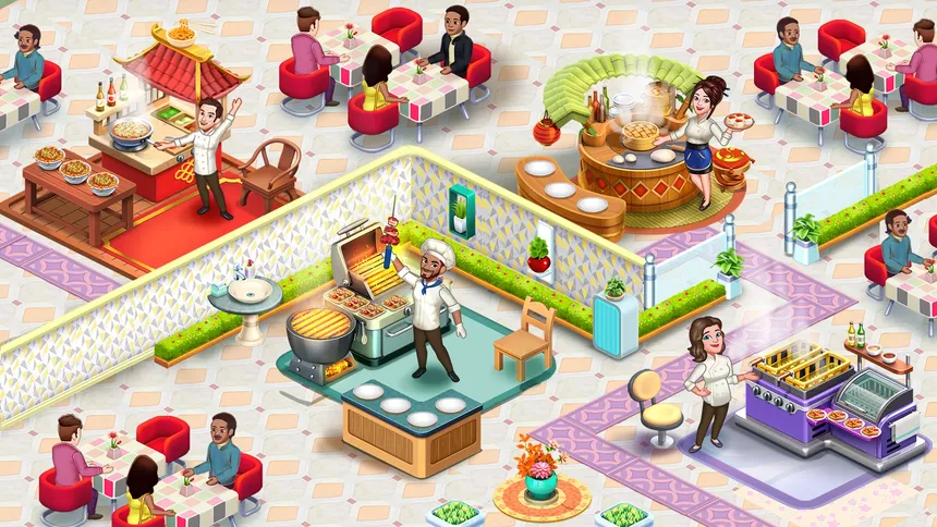 Скриншот 1 к игре Star Chef 2: Cooking Game