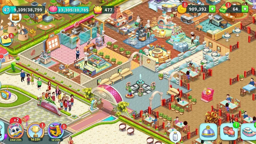 Скриншот 2 к игре Star Chef 2: Cooking Game