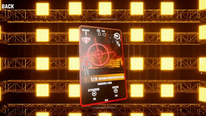 Скриншот 2 к игре Mark Out! The Wrestling Card Game