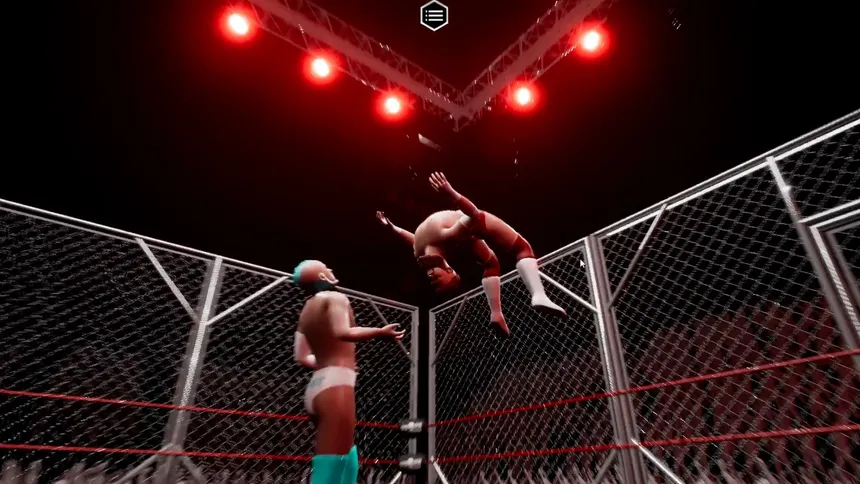 Скриншот 4 к игре Mark Out! The Wrestling Card Game