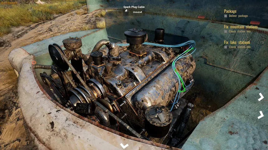 Скриншот 1 к игре Truck Mechanic: Dangerous Paths - Prologue