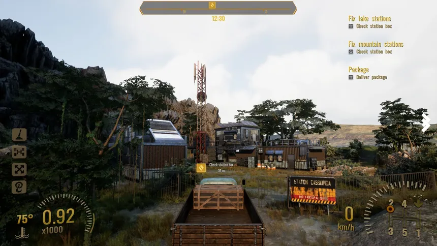 Скриншот 7 к игре Truck Mechanic: Dangerous Paths - Prologue