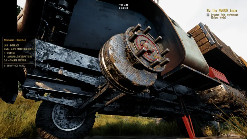 Скриншот 8 к игре Truck Mechanic: Dangerous Paths - Prologue