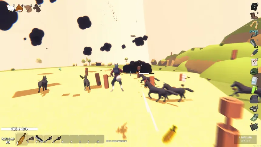 Скриншот 1 к игре Farm Fatale