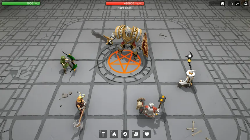 Скриншот 1 к игре Final Foe