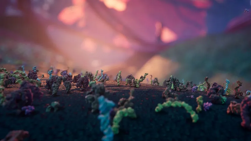 Скриншот 4 к игре Nanoscape