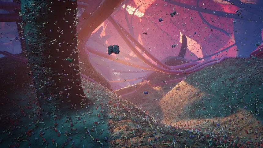 Скриншот 5 к игре Nanoscape