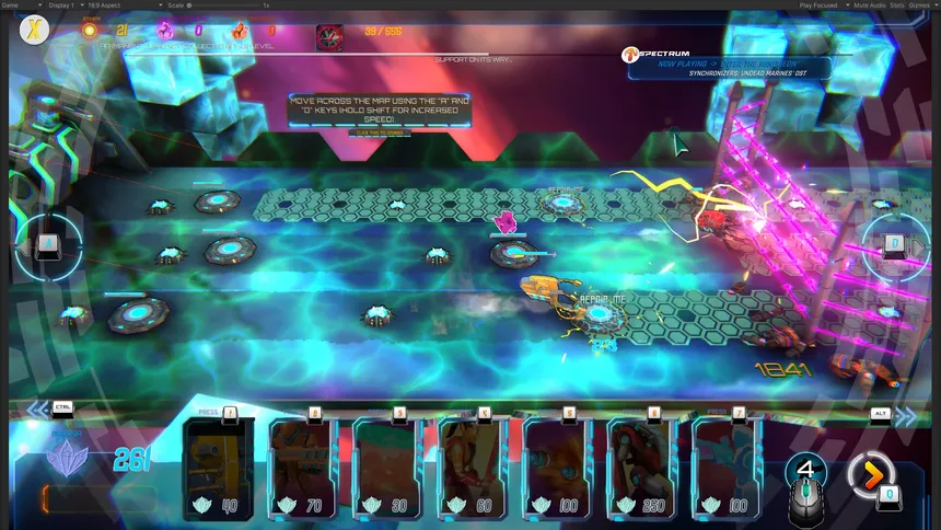 Скриншот 1 к игре SYNCHRONIZERS: UNDEAD MARINES