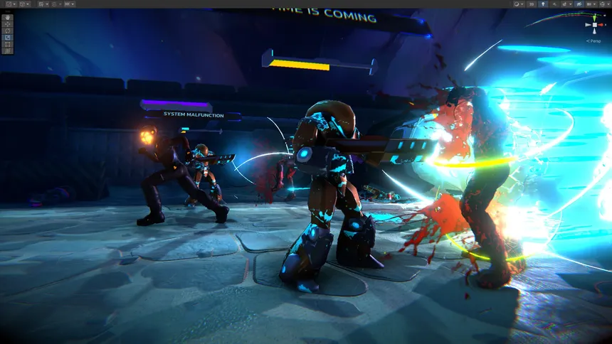 Скриншот 4 к игре SYNCHRONIZERS: UNDEAD MARINES