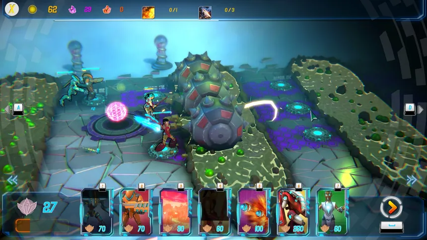 Скриншот 8 к игре SYNCHRONIZERS: UNDEAD MARINES