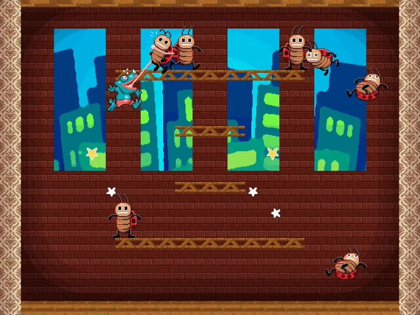 Скриншот 1 к игре Mighty Chameleon Brothers