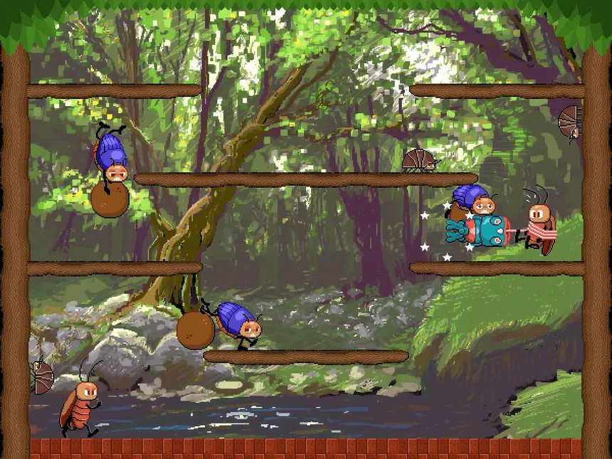 Скриншот 2 к игре Mighty Chameleon Brothers