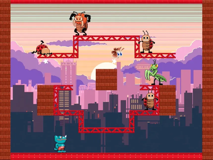 Скриншот 3 к игре Mighty Chameleon Brothers