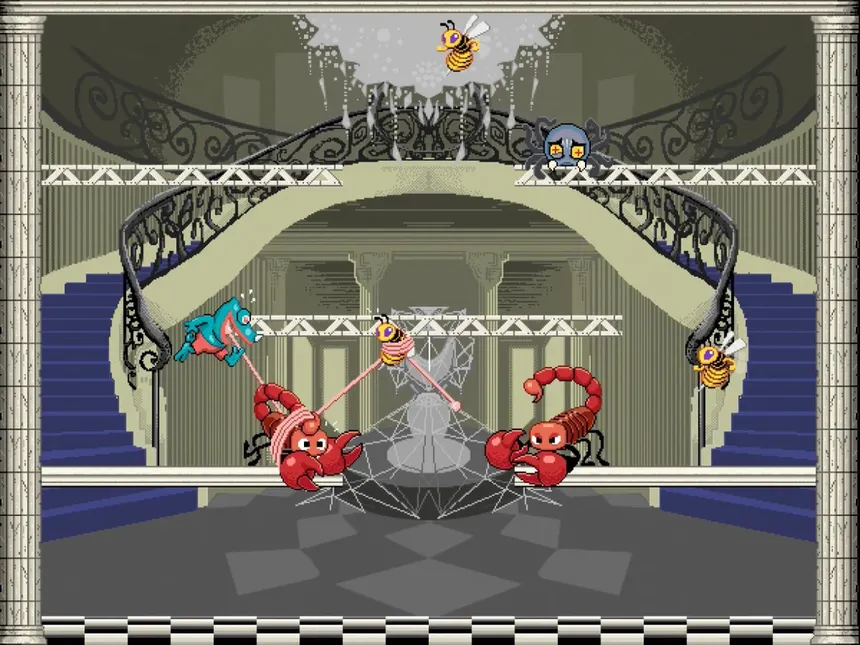 Скриншот 4 к игре Mighty Chameleon Brothers