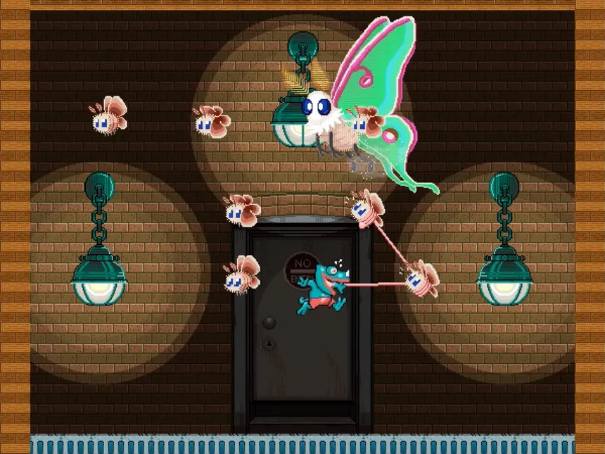Скриншот 5 к игре Mighty Chameleon Brothers